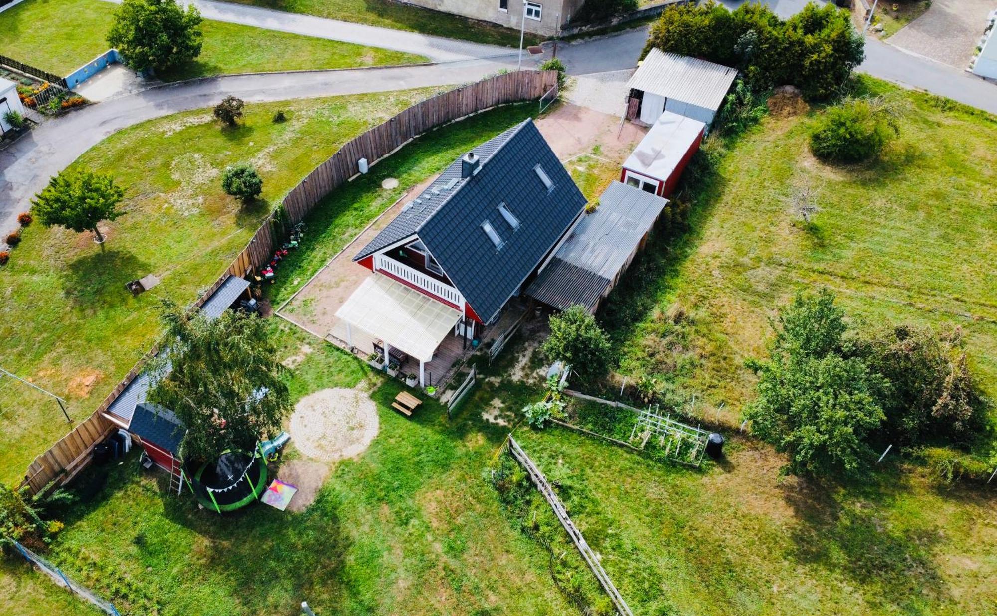 Villaharmony Wartet Auf Familien Mit Hund! Lommatzsch Exteriör bild