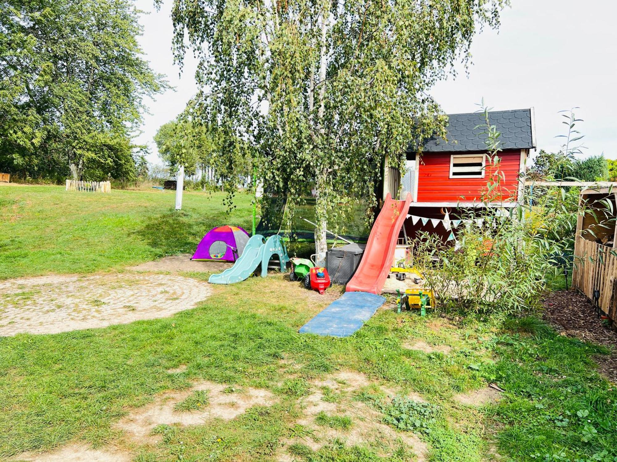Villaharmony Wartet Auf Familien Mit Hund! Lommatzsch Exteriör bild