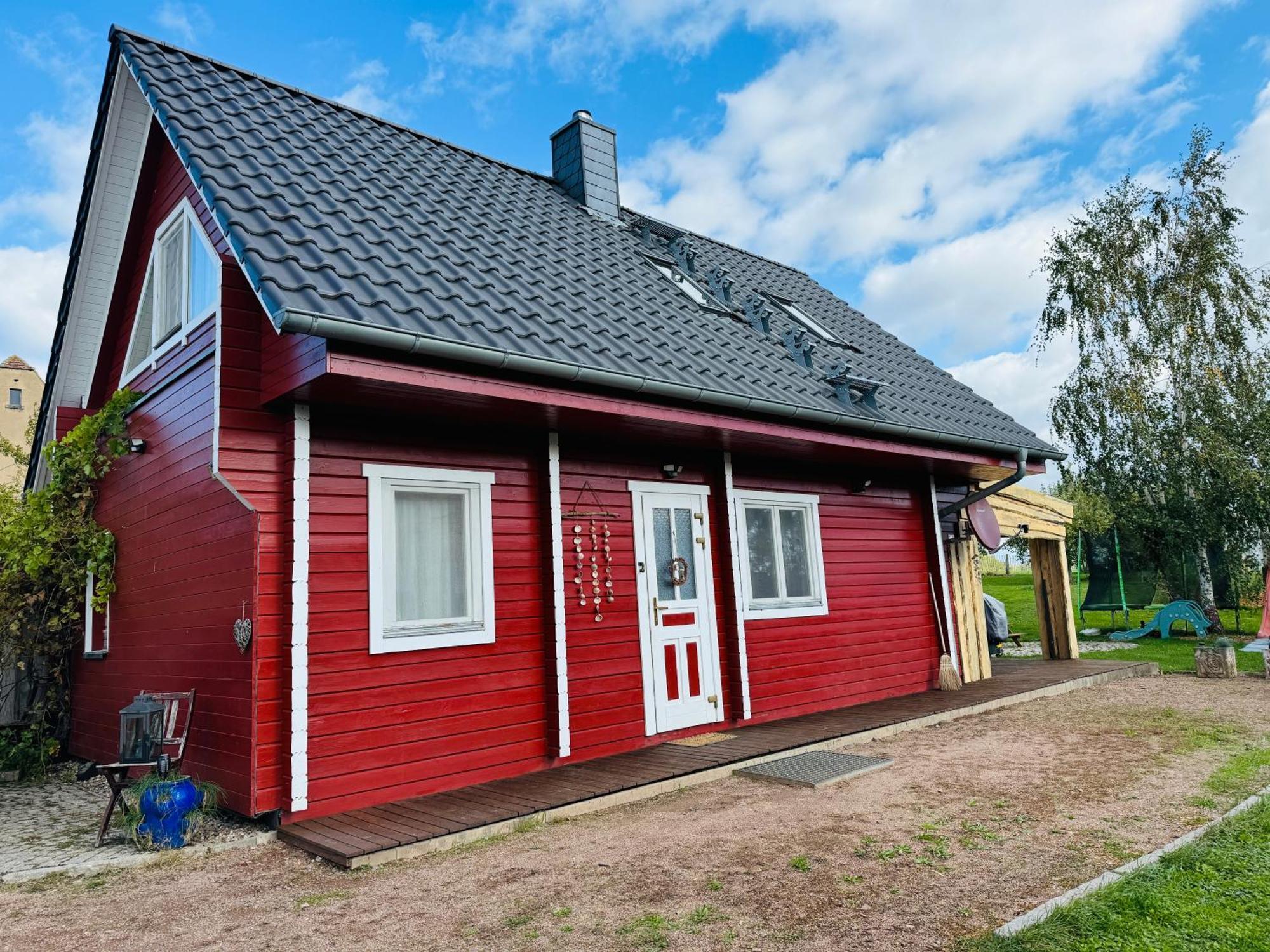 Villaharmony Wartet Auf Familien Mit Hund! Lommatzsch Exteriör bild